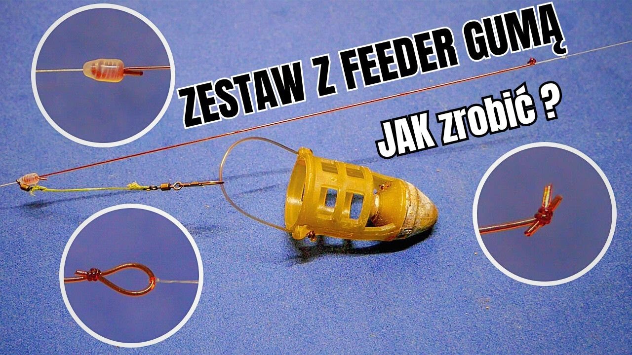 ZESTAW Z FEEDER GUMĄ : Jak zrobić🛠️? Kiedy stosować? Wady i Zalety!