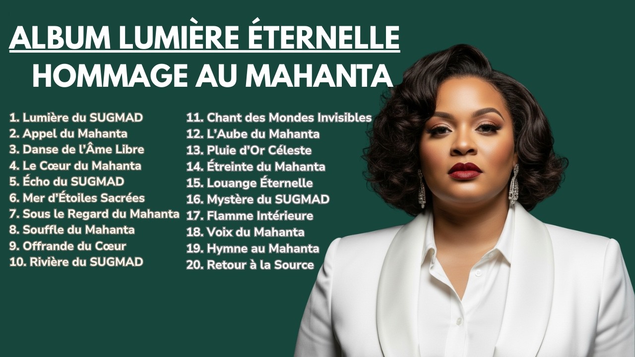 LUMIÈRE ÉTERNELLE – ALBUM SPIRITUEL INSPIRÉ PAR SUGMAD ET LE MAHANTA