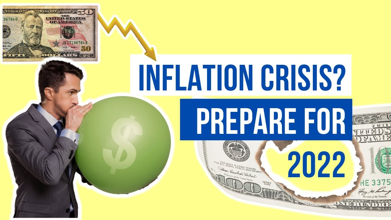 Inflation Crisis Prepare For 2022 | US Inflation 💰 | Breaking News