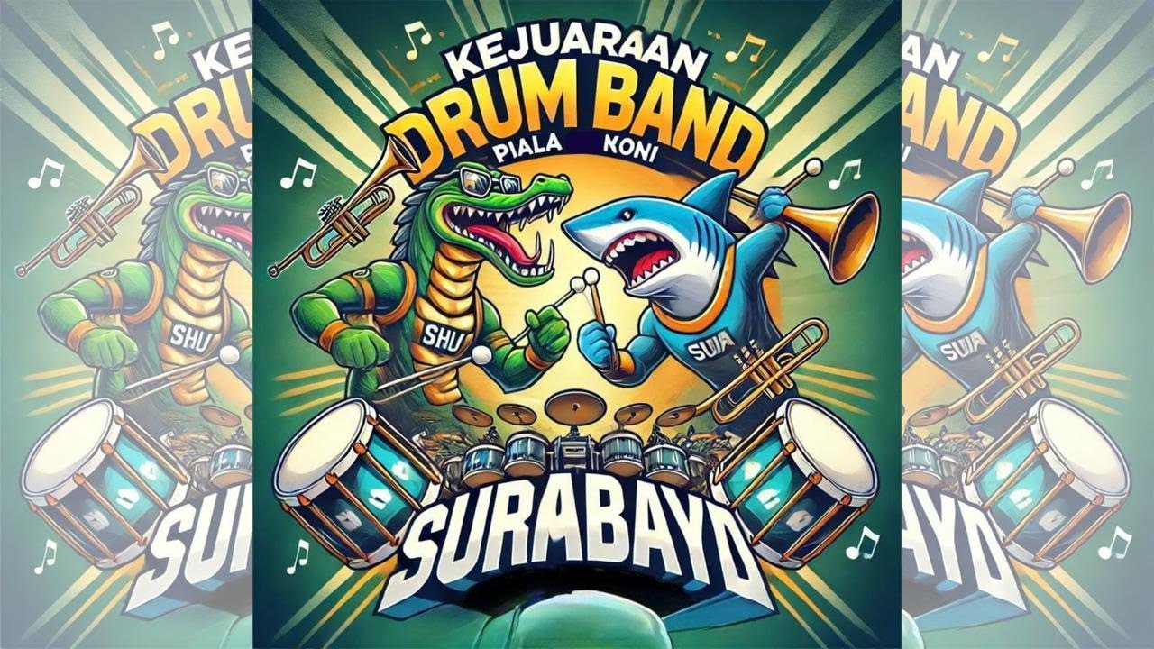 🔴(LIVE) KEJUARAAN DRUM BAND PIALA KONI KOTA SURABAYA TAHUN 2024