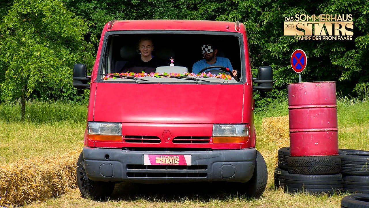 Koordinationsstress beim Spiel “Einparken” 🚗🅿️ | Das Sommerhaus der Stars