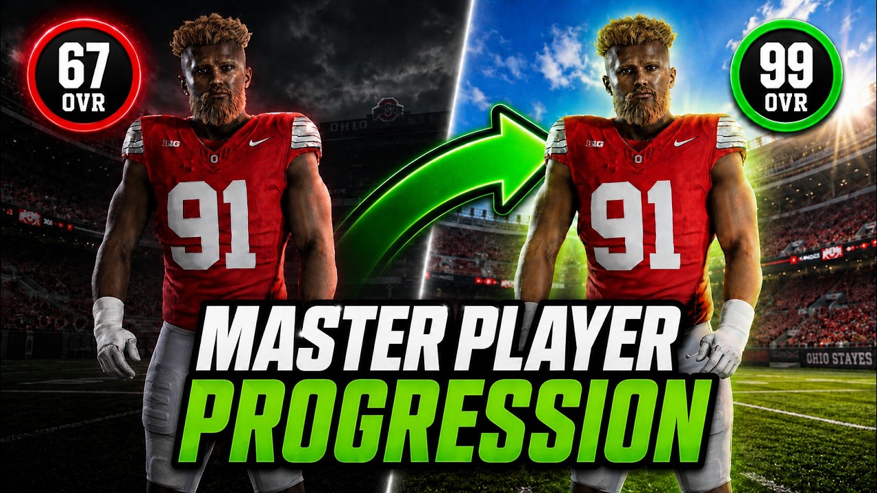 Как ОСВОИТЬ развитие игроков в режиме Dynasty в College Football 27!