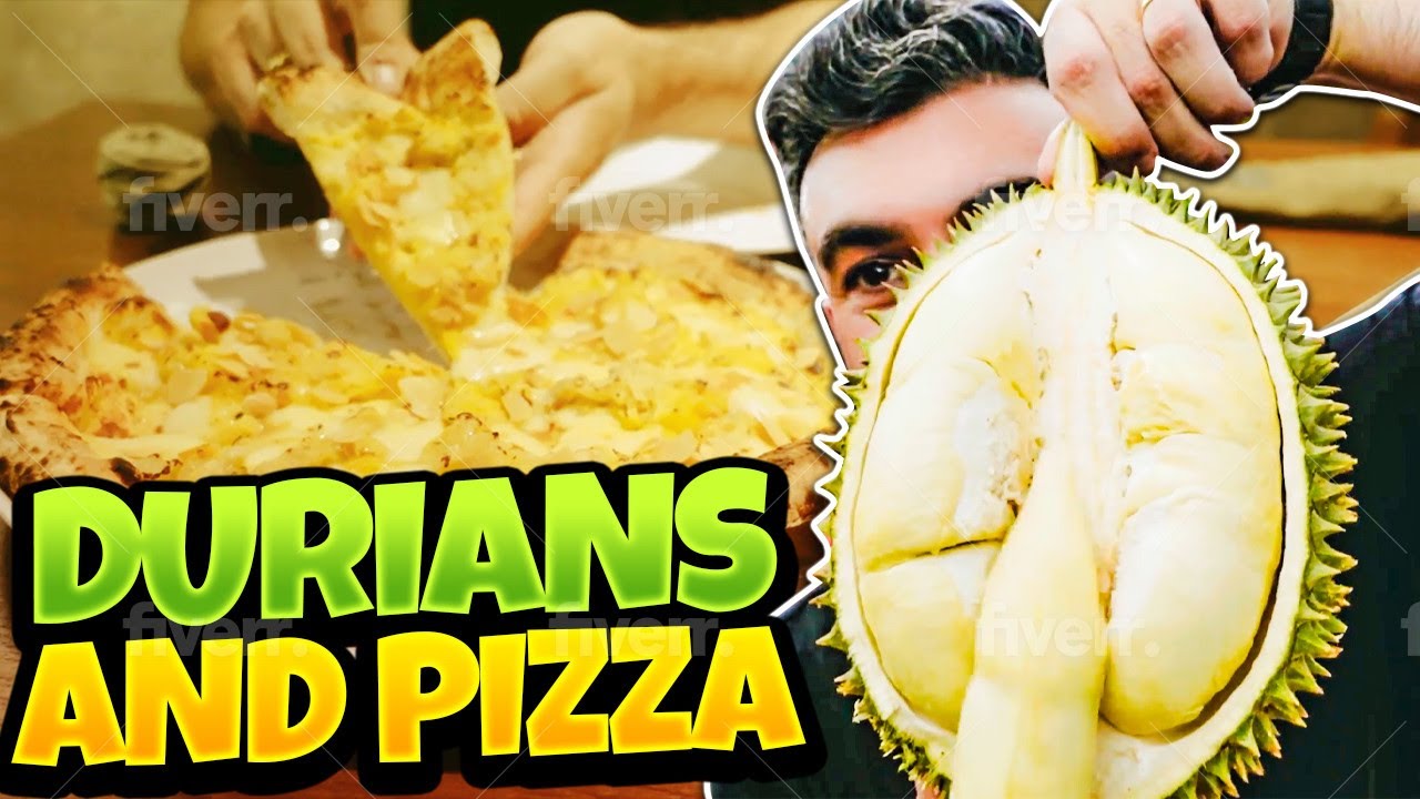 WOULD YOU TRY THIS PIZZA? | EPIC DURIAN TOUR | VIETNAMESE STREET FOOD | Bao Eats