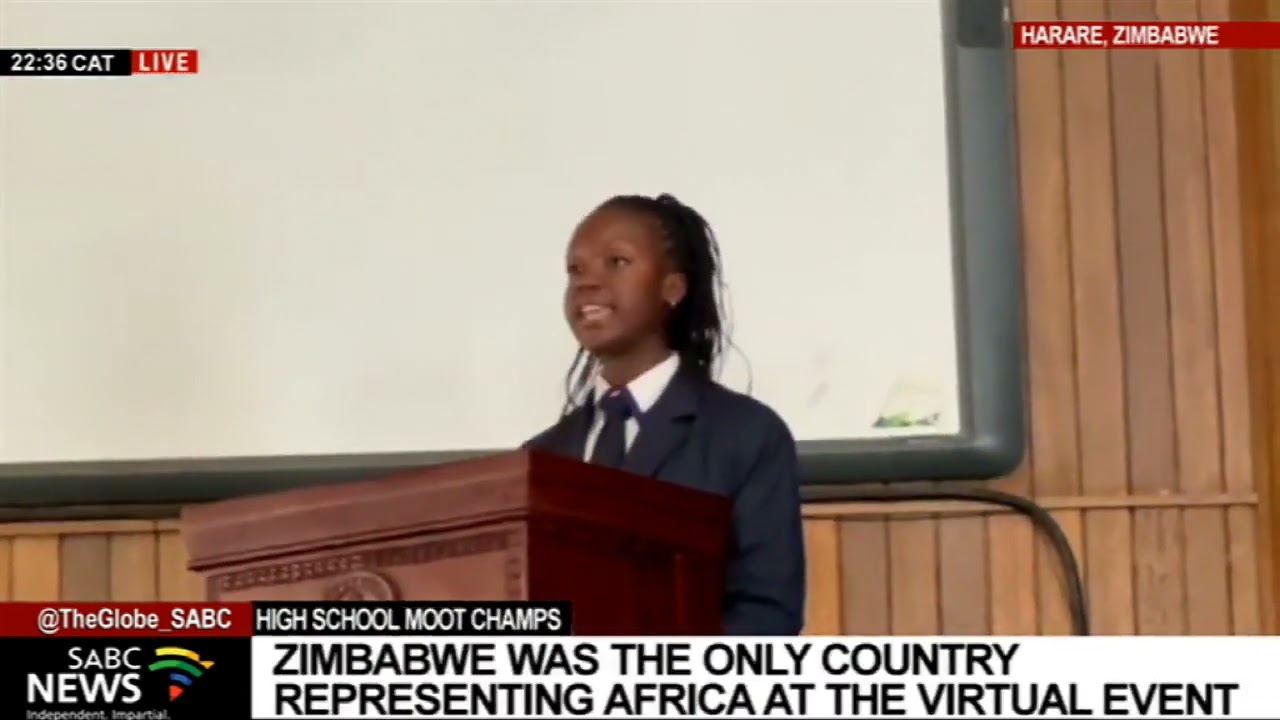 Zimbabwean team crowned World Champions at the 2022 International High School Moot Court Competition