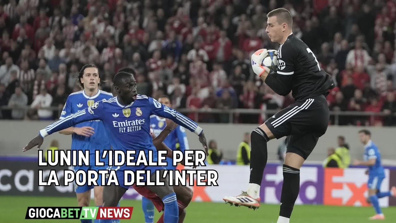 Inter - Lunin potrebbe spingere per la cessione