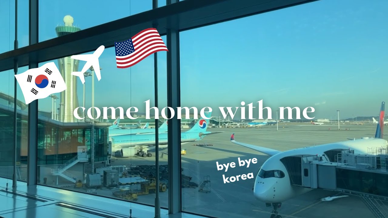 leaving korea ✈️  packing, shopping for gifts + haul