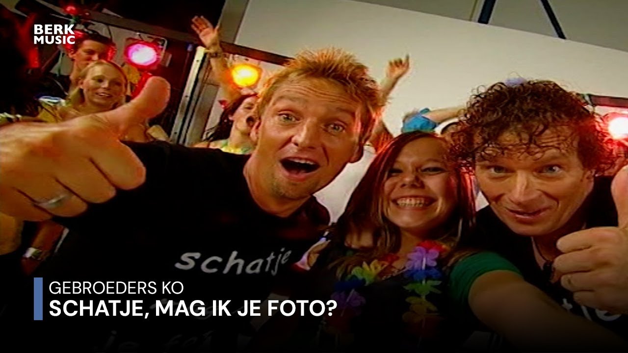 Gebroeders Ko - Schatje, Mag Ik Je Foto?