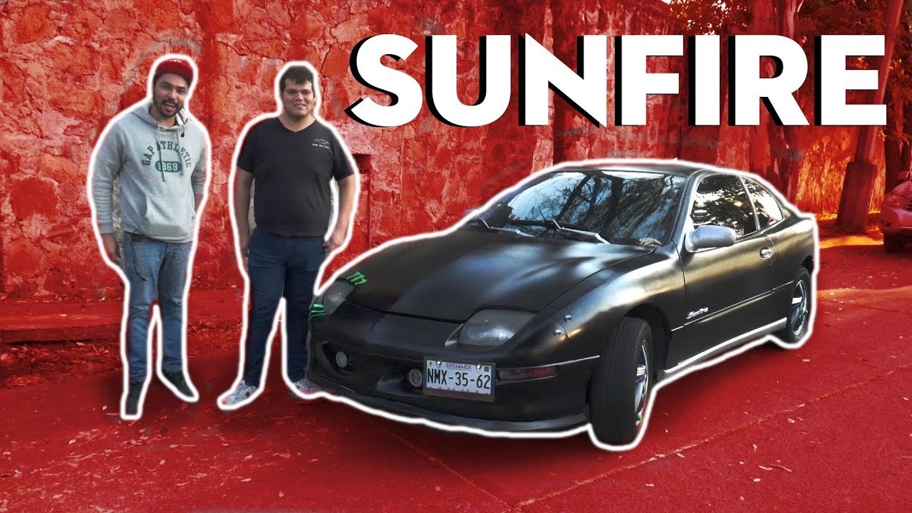 PONTIAC SUNFIRE 2.4  | El primo hermano del Cavalier