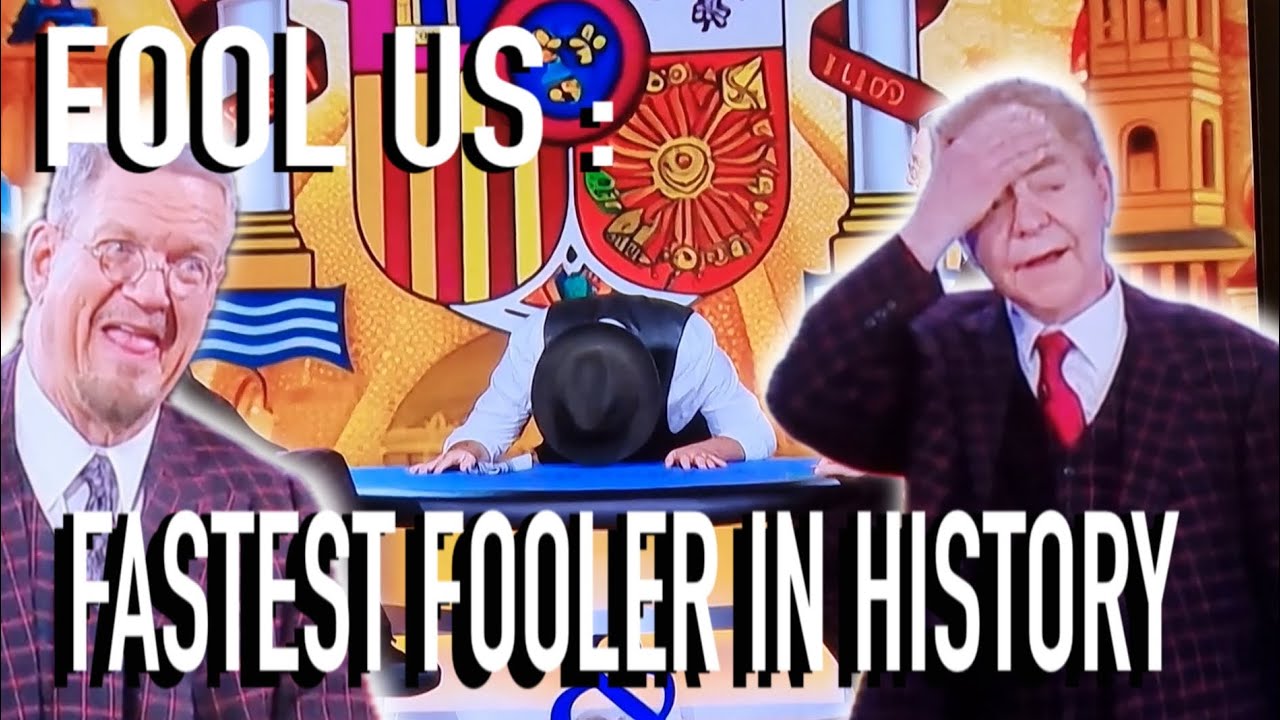 The Fastest Fooler in History