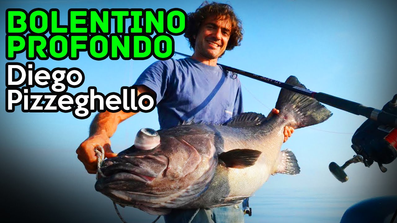 PESCA A BOLENTINO di PROFONDITA' : avventura di pesca su un nuovo spot