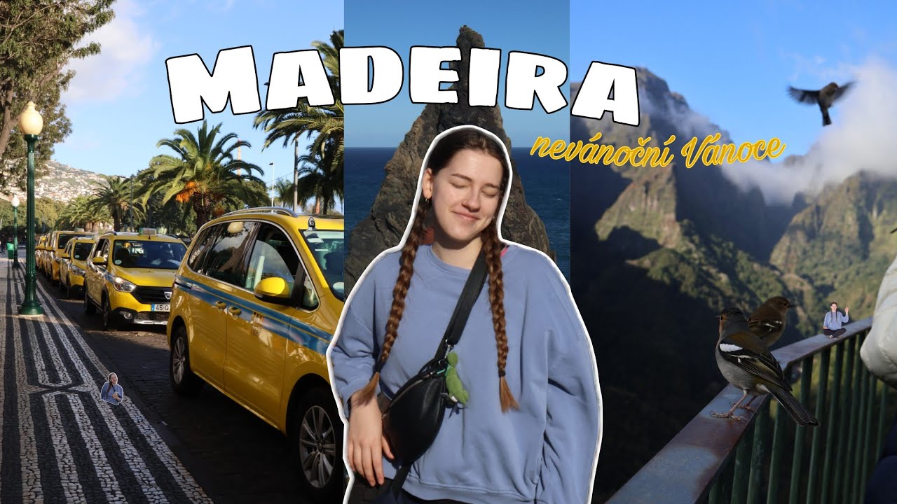 Netradiční Vánoce na MADEIŘE // ochutnávka ovoce, levády... (pt.2)
