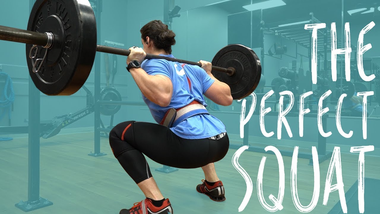 Build Muscle with PROPER High Bar Squat Form