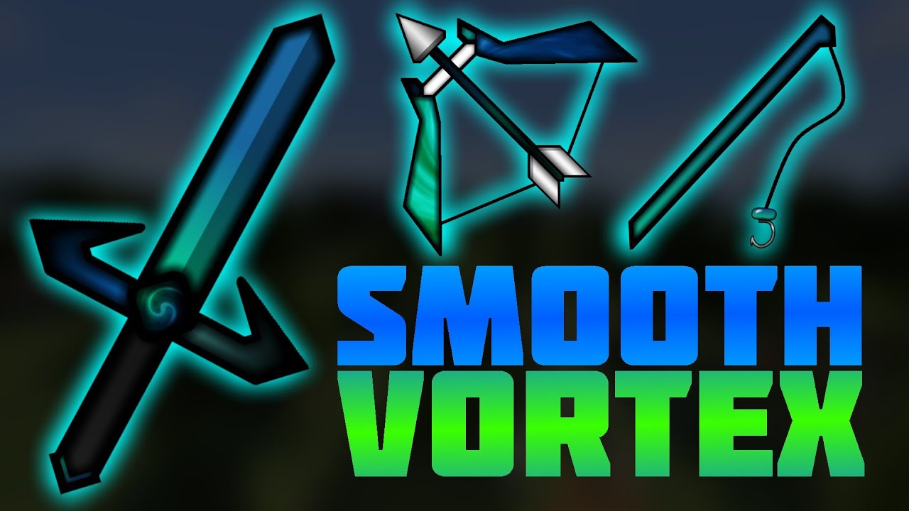 Minecraft PvP Texture Pack Vortex Fade (SMOOTH!) 1.7.X/1.8.X/1.9.X Review