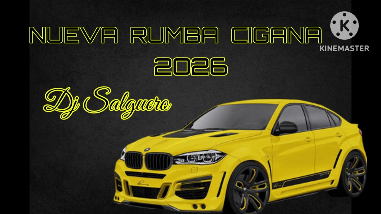  NUEVA  RUMBA  CIGANA  2O26  DJ SALGUER0