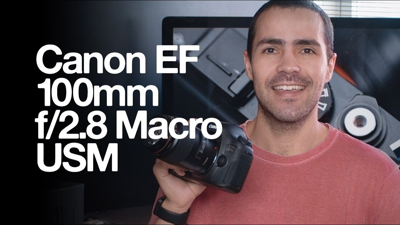 Canon EF 100mm f/2.8 Macro USM