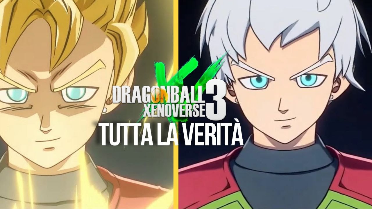 Dragon Ball Xenoverse 3: tutta la verità sul misterioso AGE 1000