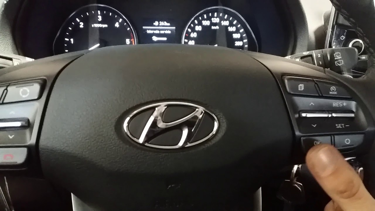 RESET SERVICE HYUNDAI i30 PDE 2017