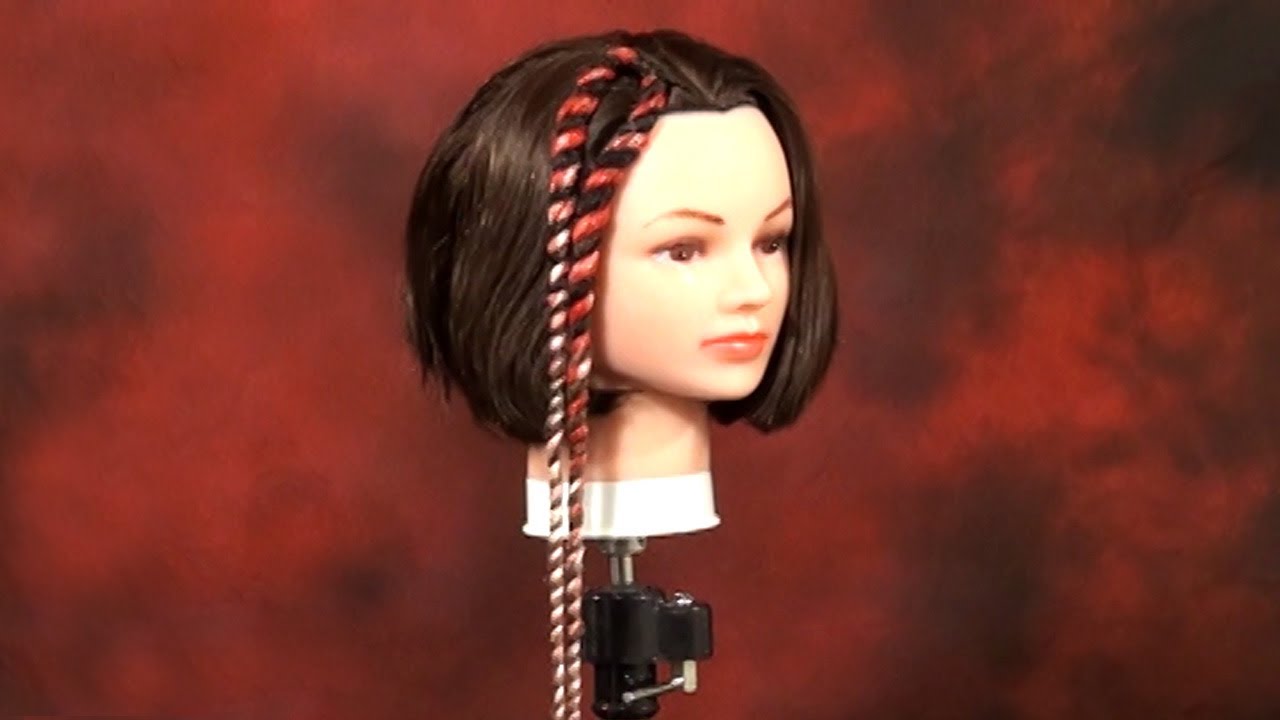 Ombre Color Swirled Double Ended Candy Dreads- DoctoredLocks.com