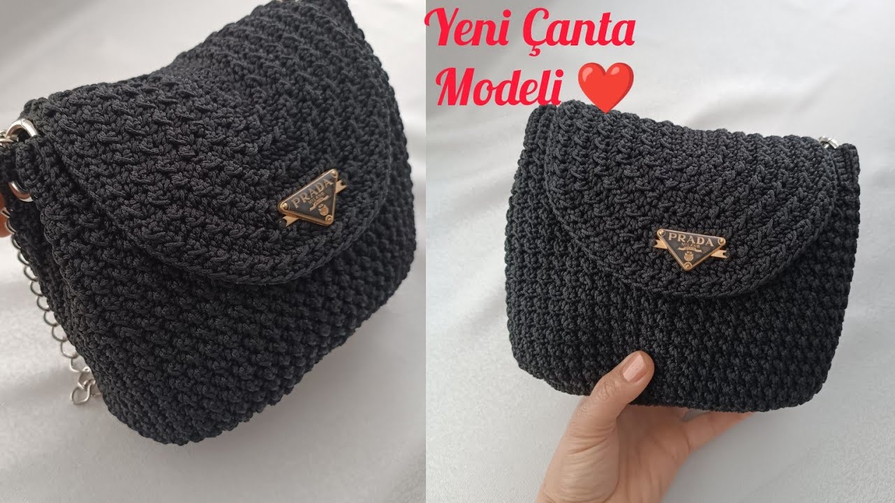 ❤️Kendi Çantanı Kendin Ör❤️Örgü Çanta Yapımı❤️Örmeyen Kalmasın