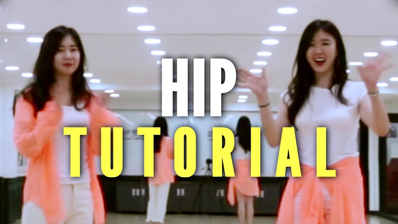 [챔프라인댄스] Hip - Line dance Tutorial