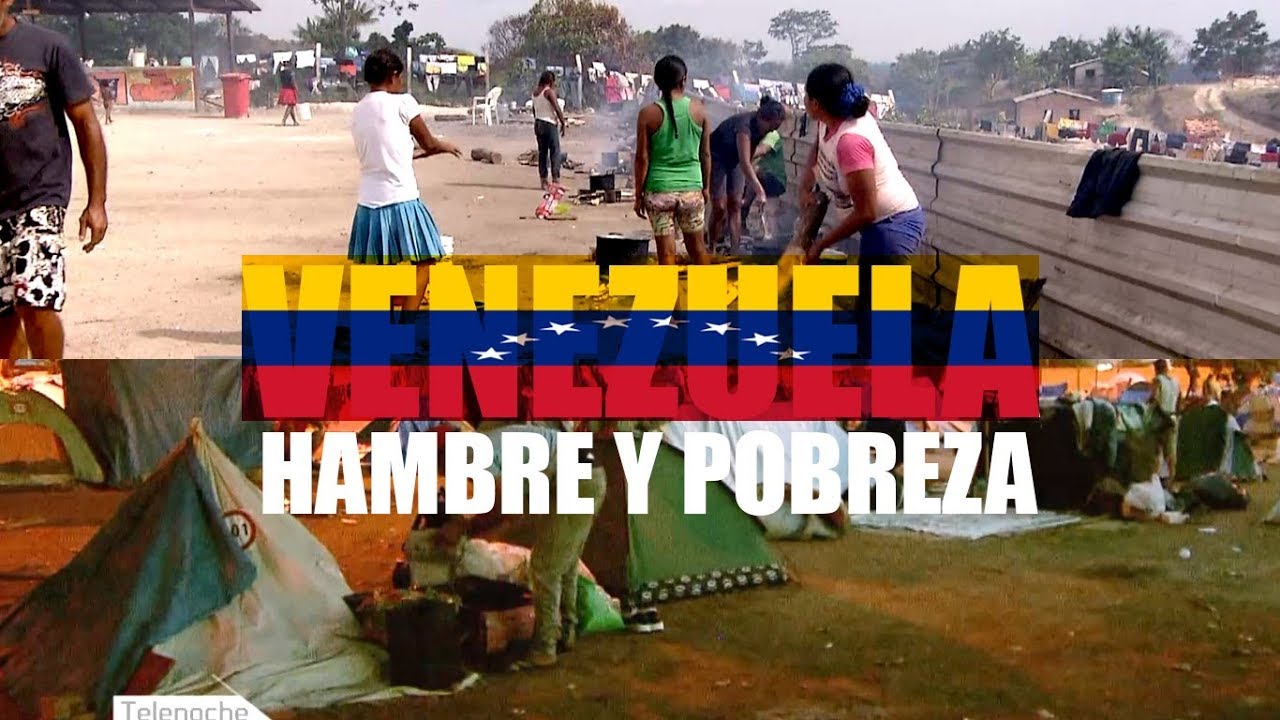 VENEZUELA: Desesperación y hambre de un pueblo destruído