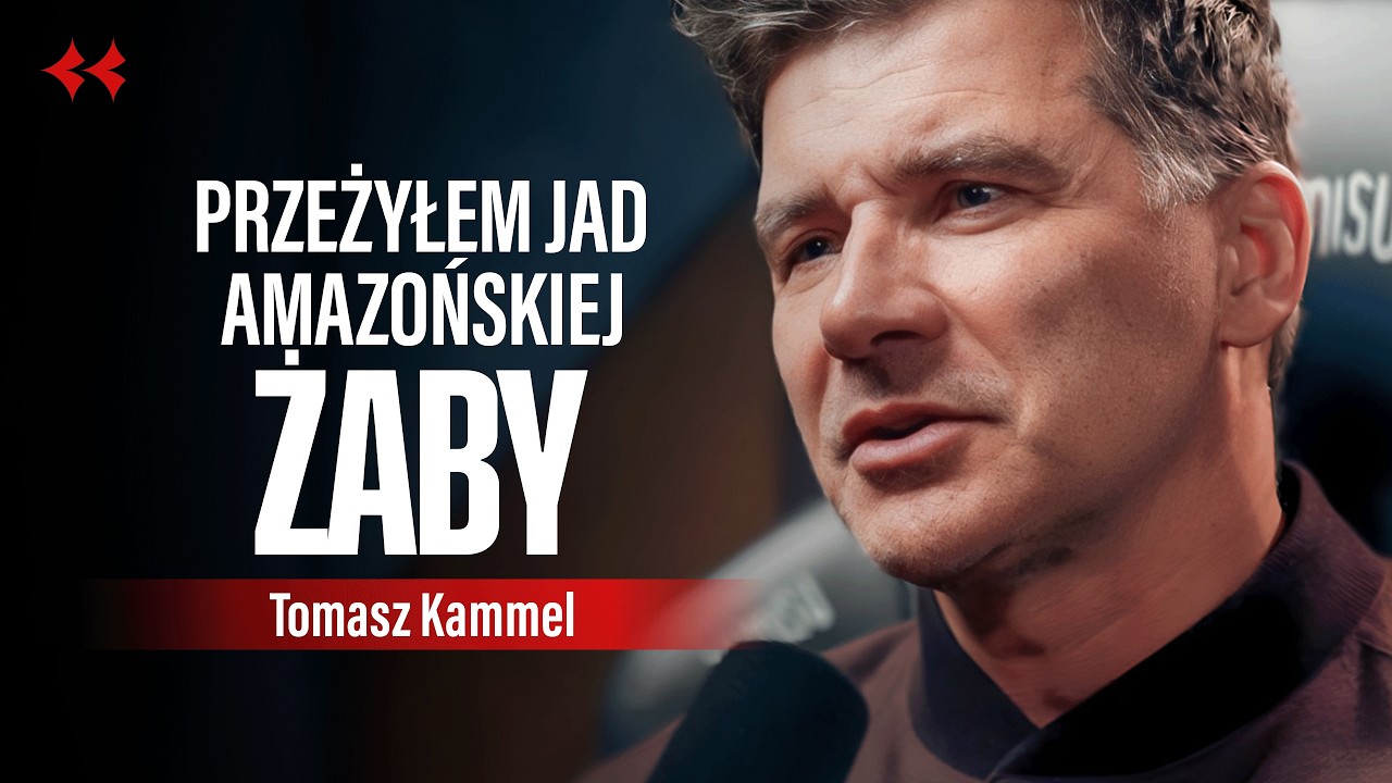Żadne psychodeliki nie naprawią Twojego życia - Tomasz Kammel