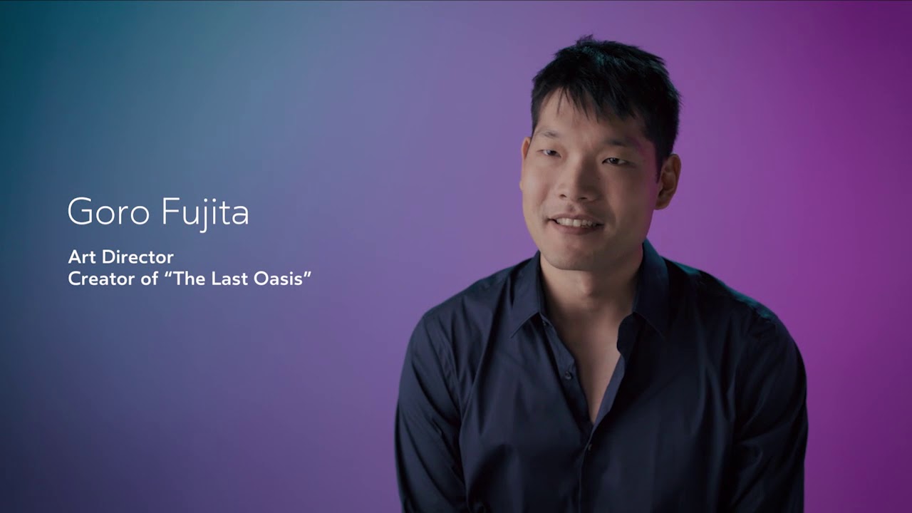 Watch Goro Fujita's virtual reality work