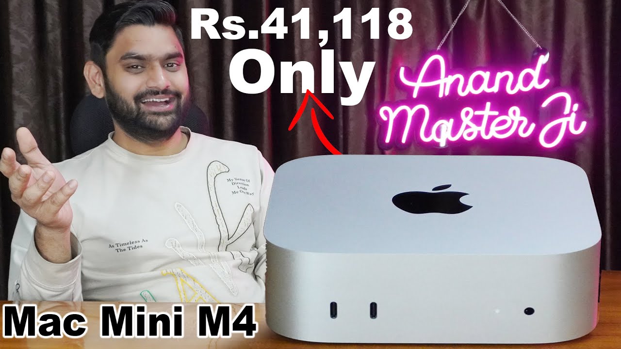 Apple MAC Mini M4 | Best Offer Discount on Apple MAC Mini M4 | Cheapest Deals Offer Mac Mini M4 |