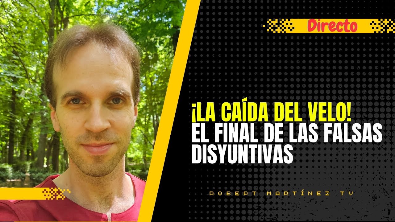 &iexcl;La ca&iacute;da del velo! El final de las falsas disyuntivas
