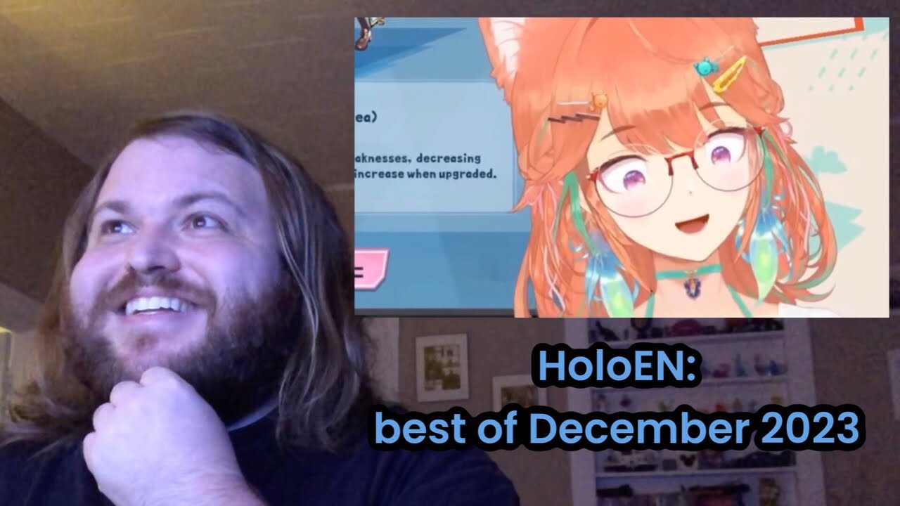 Hololive English: best of December 2023 (Reaction)