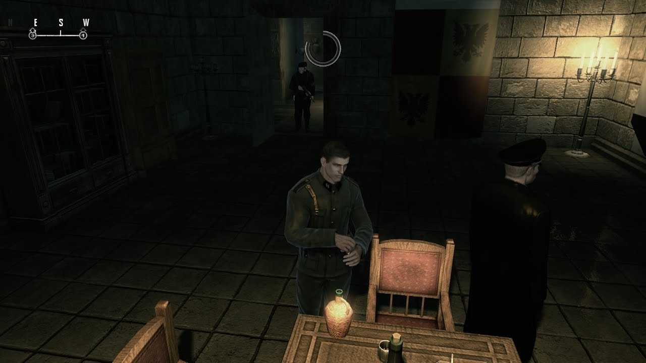 Alekhine's Gun Mission 1 Ghosts of the Past - Hard, Ghost speedrun (05:47)