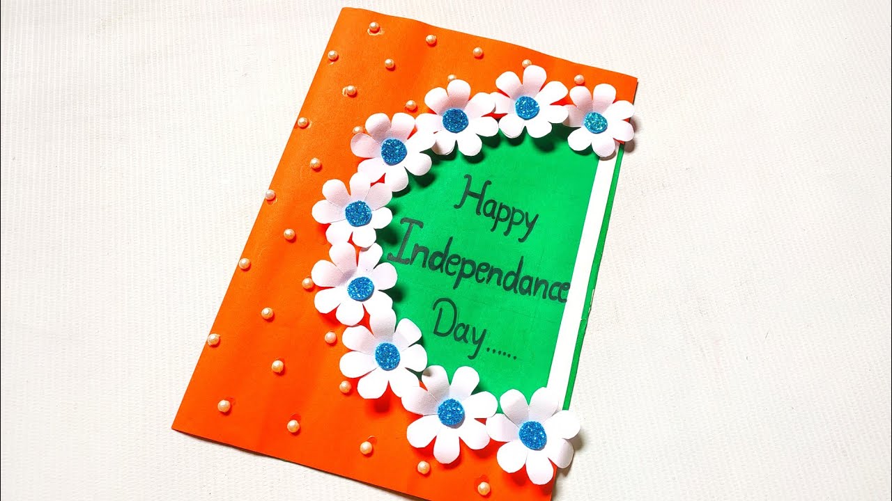 Independence day card making ideas / Independence day special gretting card handmade