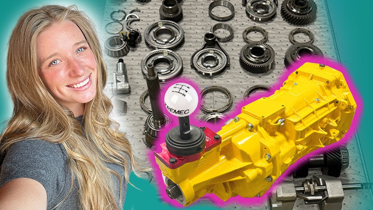 How to build a TREMEC Magnum F Transmission!!