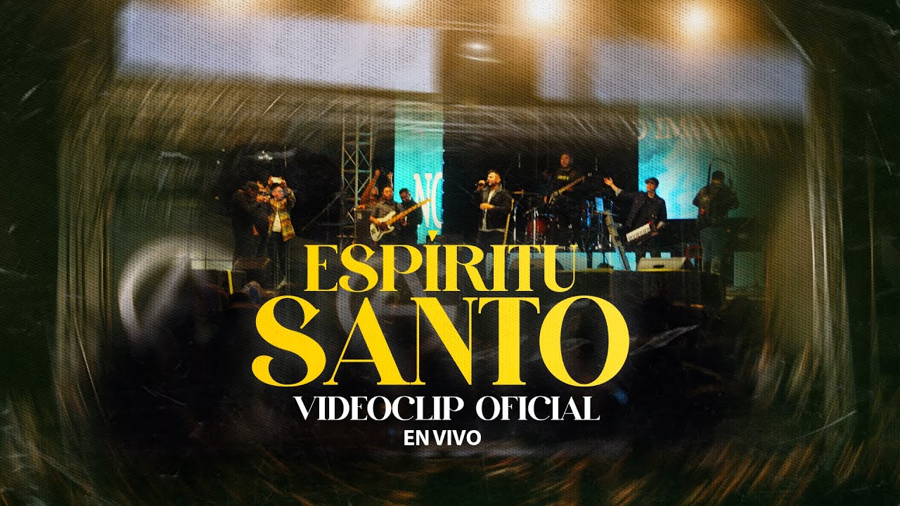 Esp&iacute;ritu Santo - AGMUSIC - Videoclip En Vivo