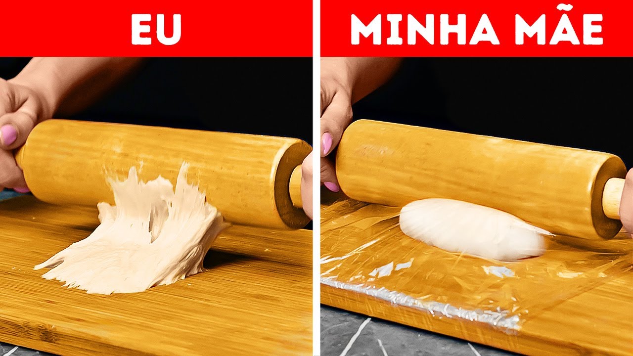 TRUQUES DE CULINÁRIA GENIAIS PARA UMA VIDA FÁCIL