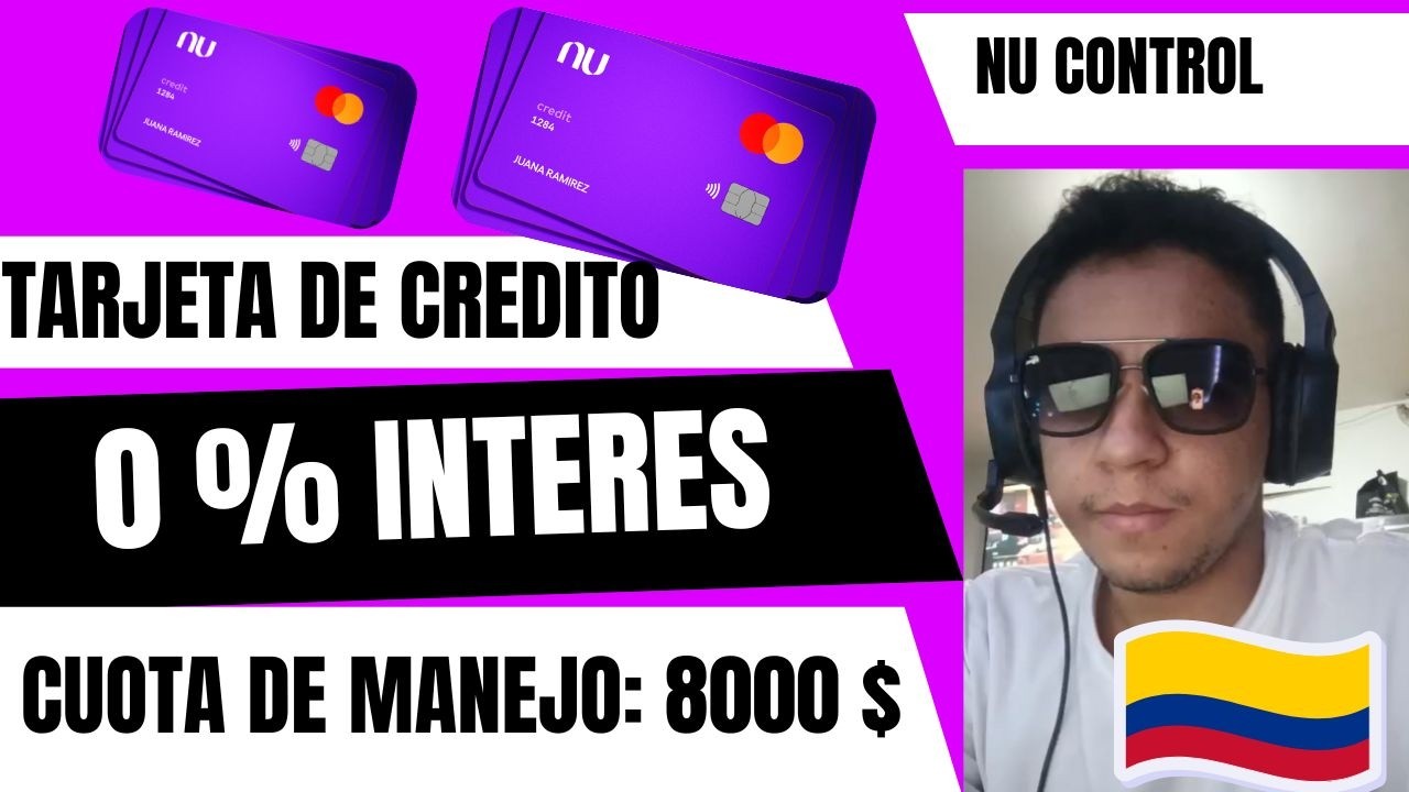 Mi Experiencia: Tarjeta de Cr&eacute;dito NU CONTROL // CONSEJOS y LO QUE NO TE CUENTAN.