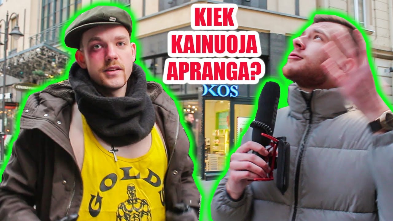 Kiek Kainuoja Apranga? - Rajono Kunigas - Kaunas