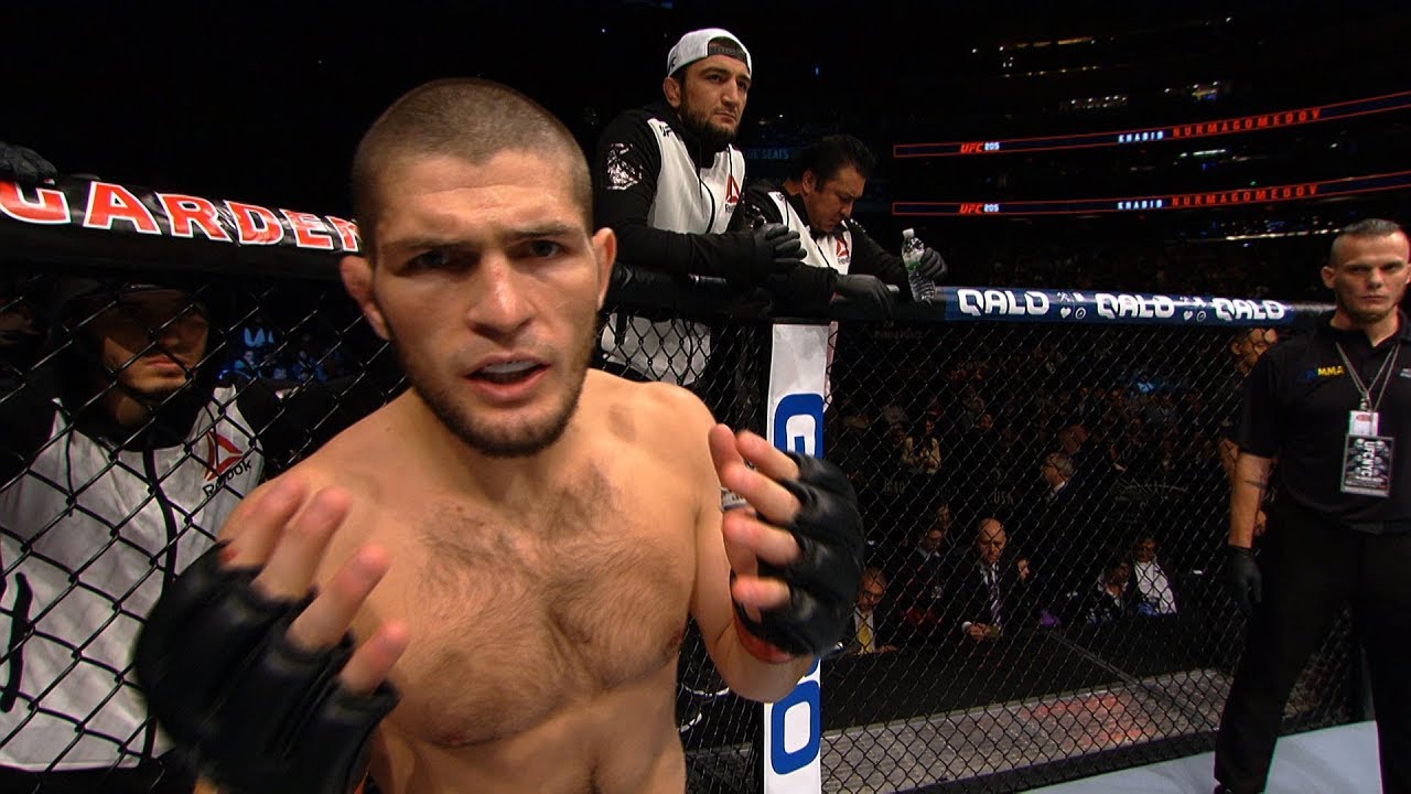 UFC 219: Khabib Nurmagomedov - The Eagle is Hungry