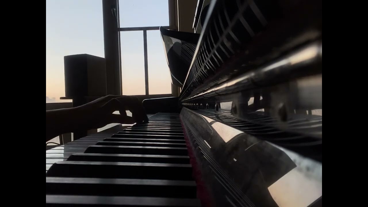 Piano Cover-Have some tea?-百石元-K-ON! ORIGINAL SOUND TRACK