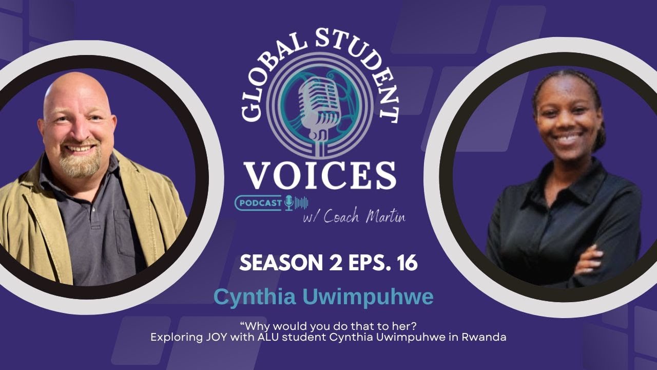 S2 E16 Personifying Joy W/ Cynthia