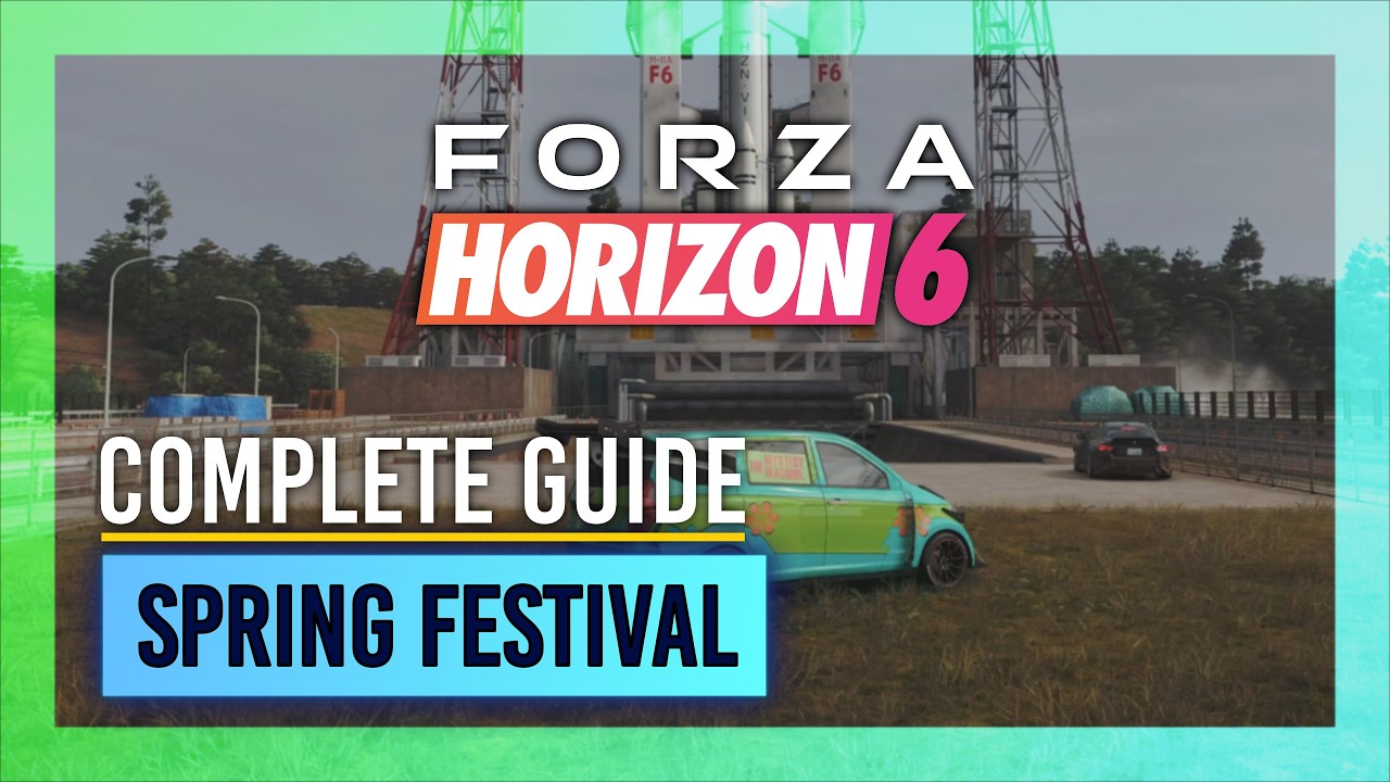Весна: Полное руководство | Плейлист фестиваля Forza Horizon 6