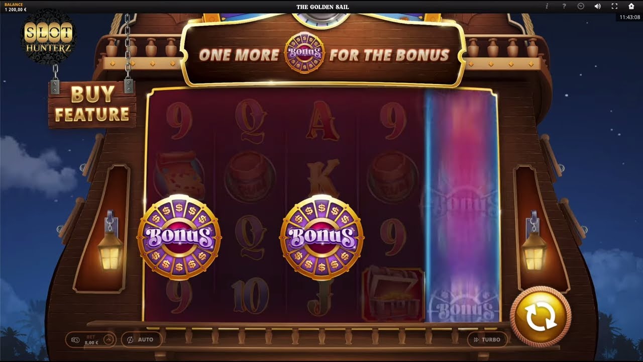 The Golden sail Review & Bonus Feature (Relax Gaming)