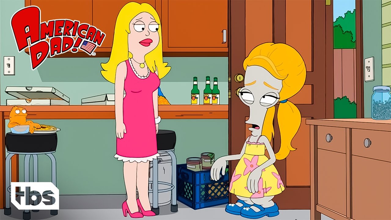 Roger Frames Francine With His New Persona (Clip) | American Dad | TBS