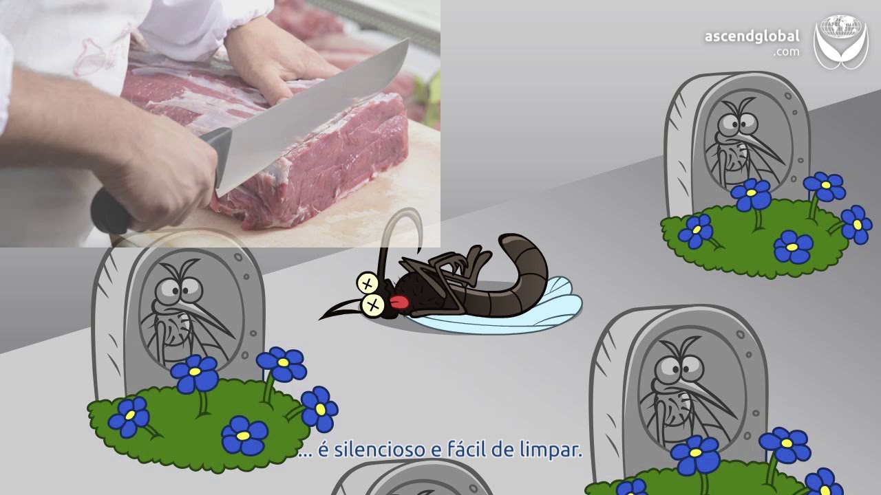 Animação Captor® - Armadilhas Luminosas por Sucção