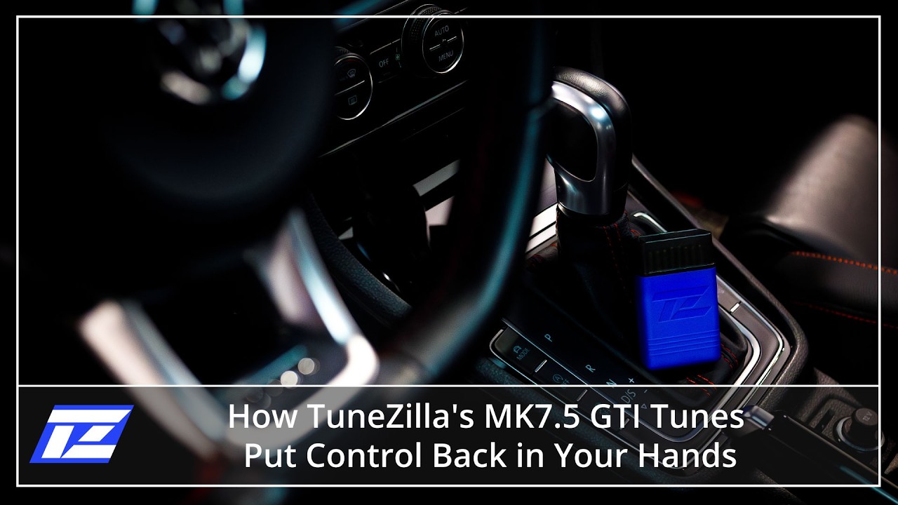 Внутри пакета функций MK7.5 GTI от TuneZilla: что вы можете контролировать