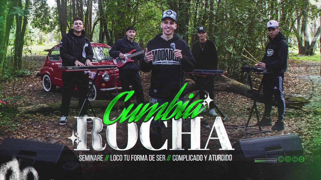Cumbia Rocha - Seminare // Loco Tu Forma De Ser // Complicado y Aturdido