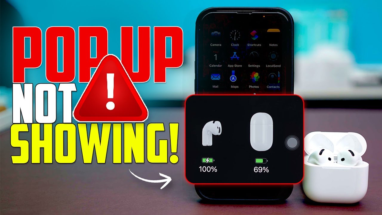 Fix AirPods Pro Pop-Up Not Showing on iPhone | Solve AirPods Connection Issues iOS 18