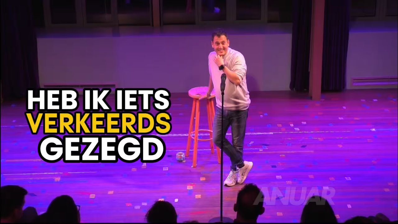 HEB IK IETS VERKEERDS GEZEGD