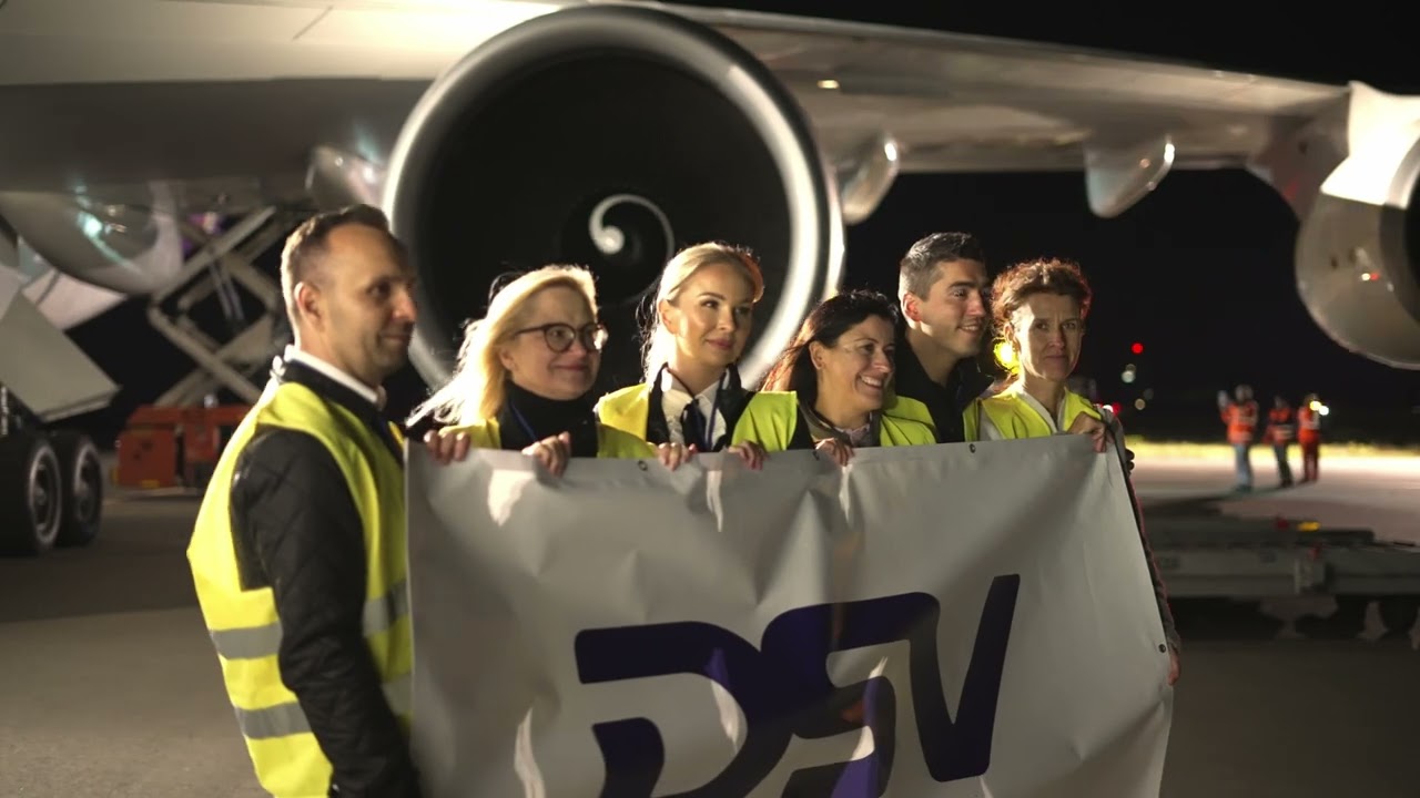 DSV charter from the Far East to Poland