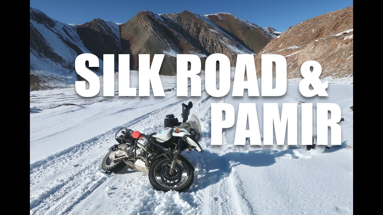 🌍 Ruta de la seda y la Pamir Highway M41 | 16.000 km por Asia Central | Viaje en moto | 2019